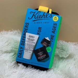 Kiehl's Daily Defenders Set - Blue and Yellow
